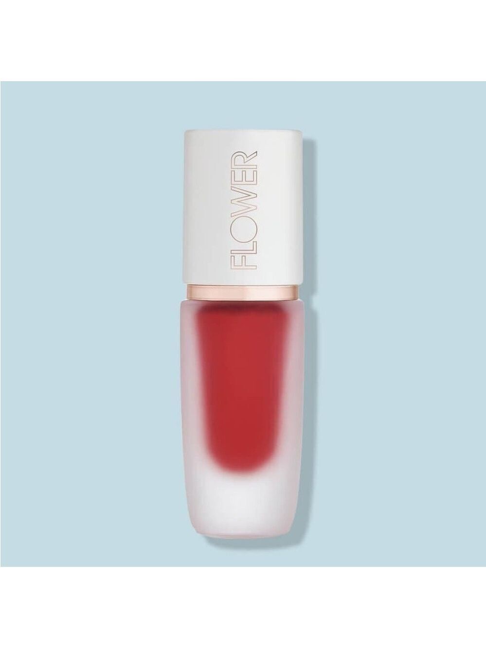 Flower Beauty ICON Perfect Pout Soft Matte Lip Color | NEW | True Red